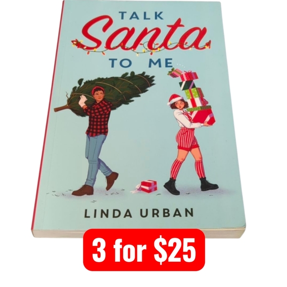 Other - Talk Santa to Me by Linda Urban YA Paperback